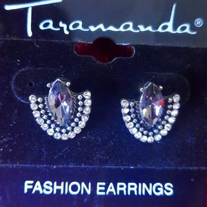Cute black icy Earrings